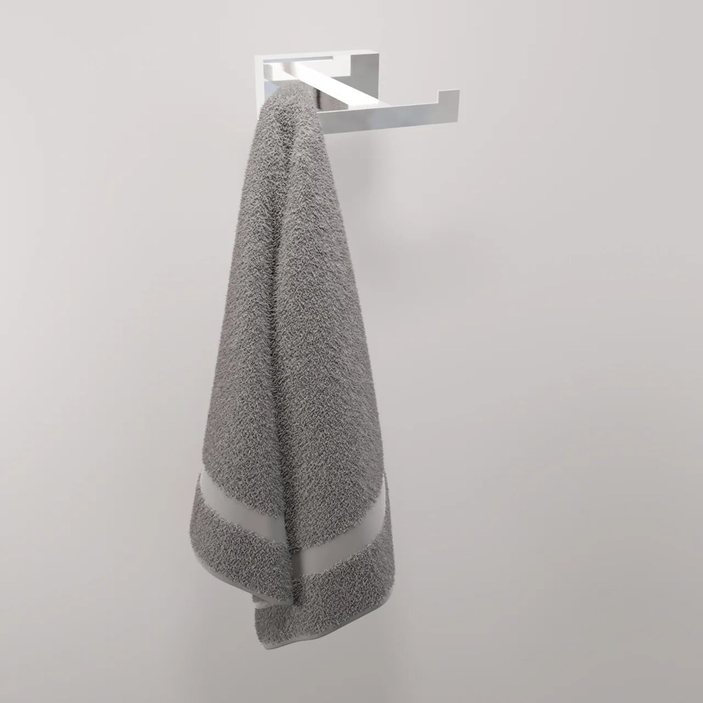 Cuier de baie OSTE 205 Chrome