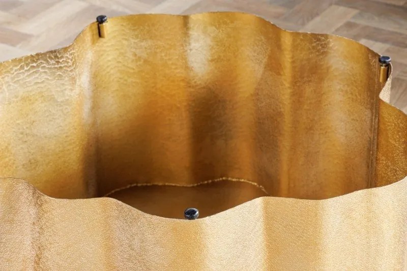 Masuta design unicat Organic Orient 70cm gold