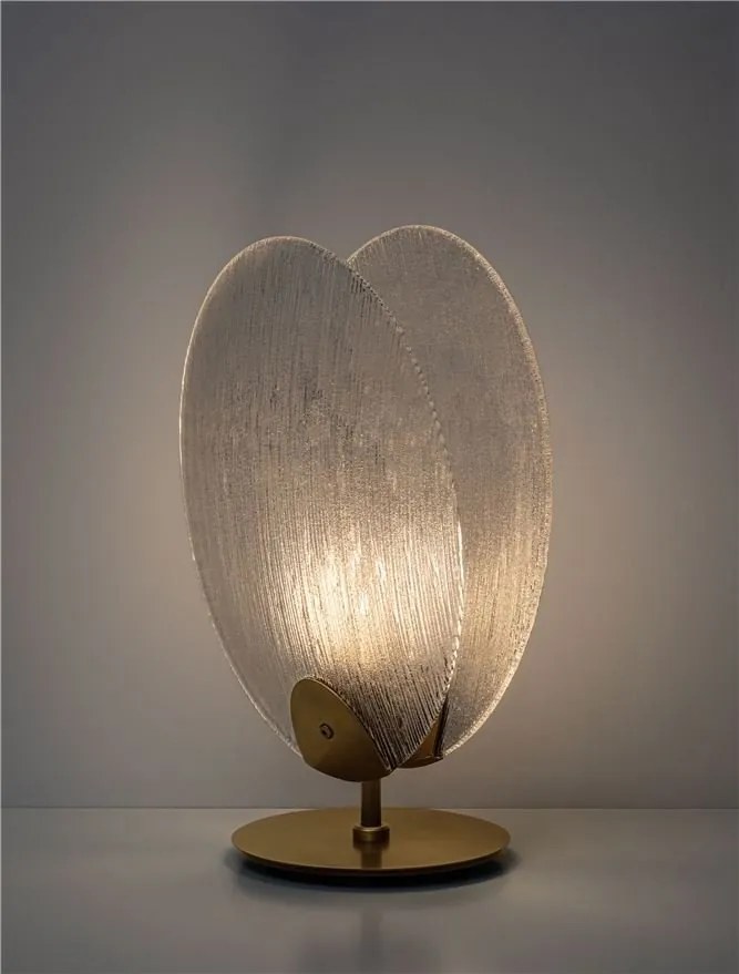 Veioza/Lampa de masa LED design decorativ SHELINA