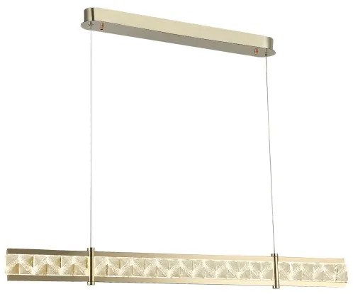 Lustră LED reglabilă pe cablu ENRIQUE LED/20W/230V 3000-6000K +telecomandă