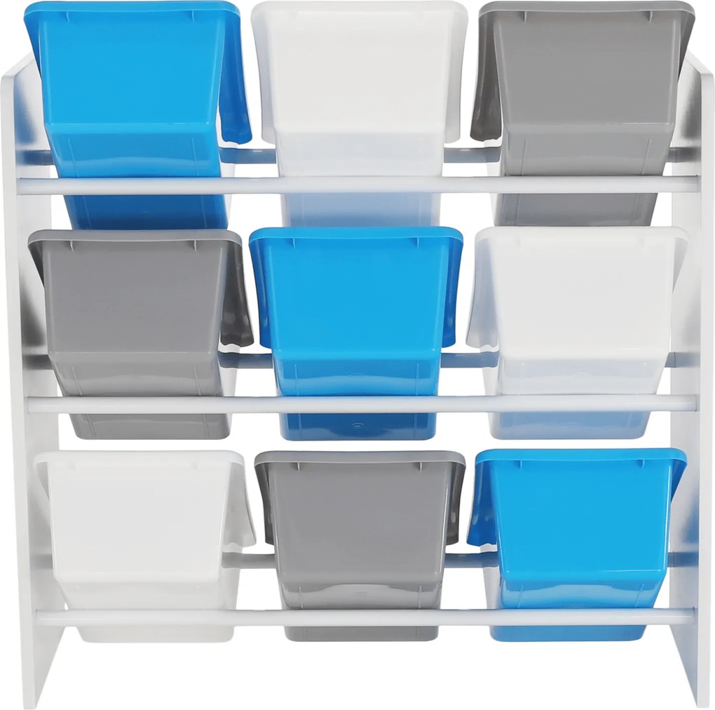 Organizator/raft pentru jucării, multicolor/model, DARLING TIP 3