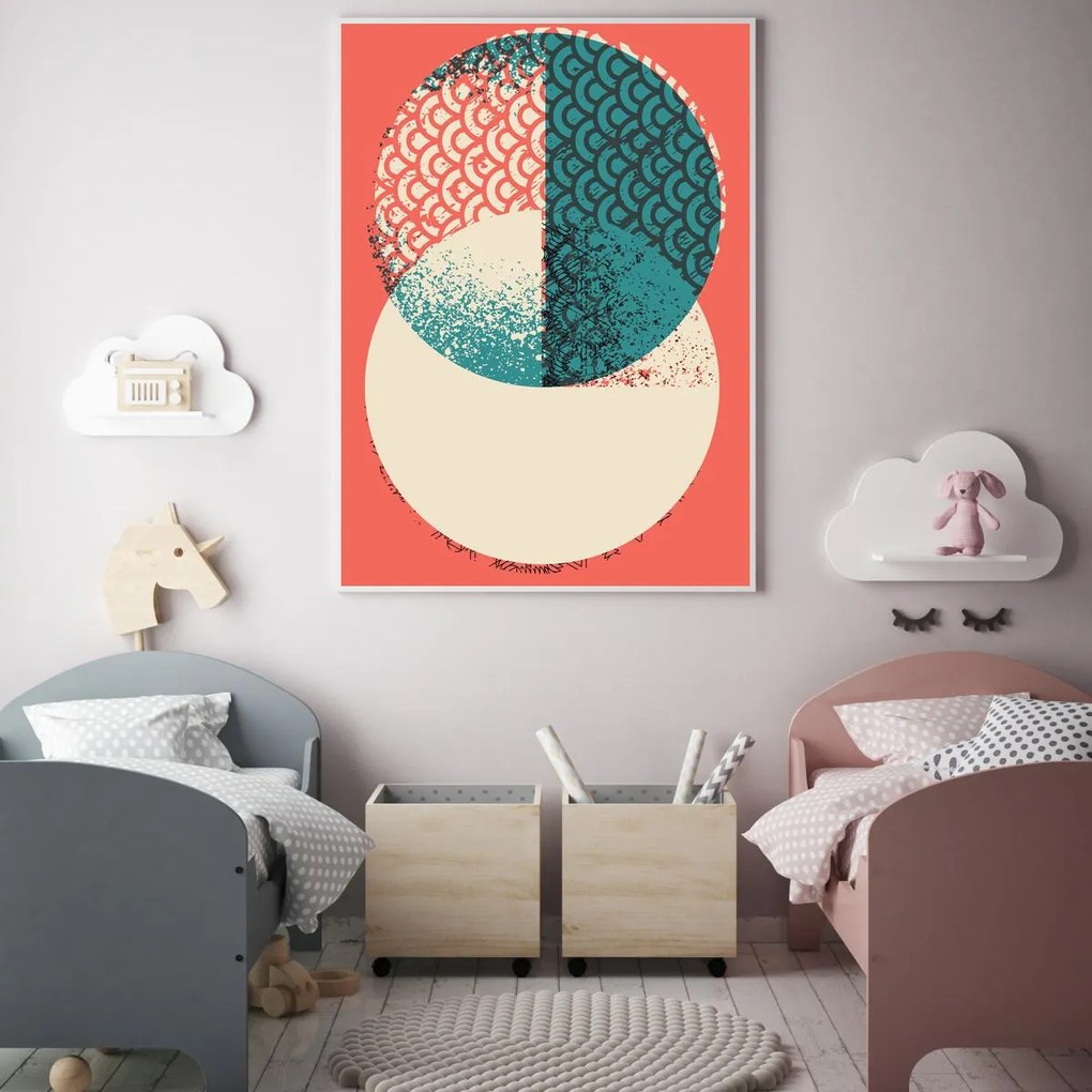 Poster - Abstracție (A4)