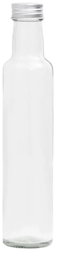 Sticle mici, capace cu filet, 10 buc., 260 ml 10, 260 ml