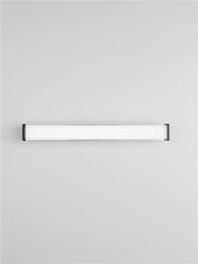 Aplica de perete LED baie IP44 MISTY negru