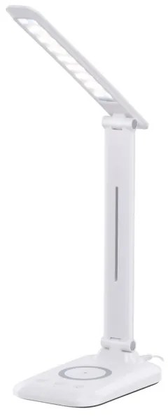 Immax 09107L - Lampă de birou LED dimabilă cu încărcare wireless QI LUMI LED/7W/230V albă