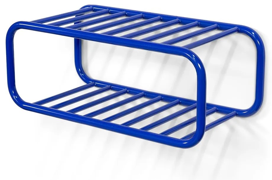 Pantofar albastru suspendat din metal 72x28x35 cm Retro – Spinder Design