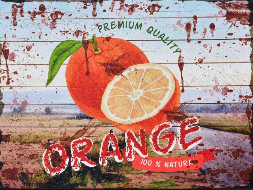 Falc Tablou pe pânză - Oranges, 30x40 cm