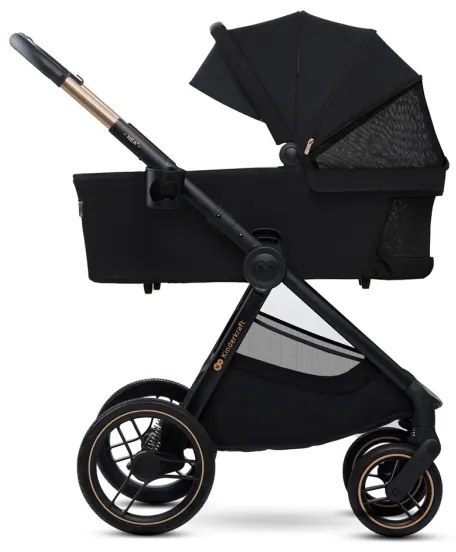 Cărucior de copii combinat 2 în 1 KINDERKRAFT NEA 2 Midnight black