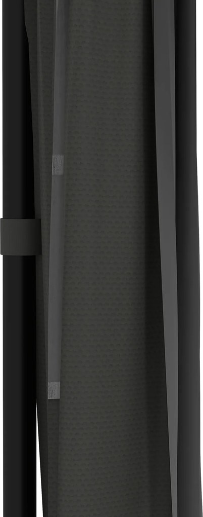 Outsunny Pavilion cort petrecere pavilion de grădină, 3 x 3 x 2, 88 m, Gri închis | Aosom Romania