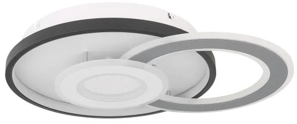 Plafonieră LED dimabilă BRIENNA LED/36W/230V Globo 48552D2 + telecomandă