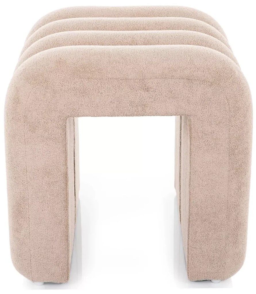 Taburet bej design TICA