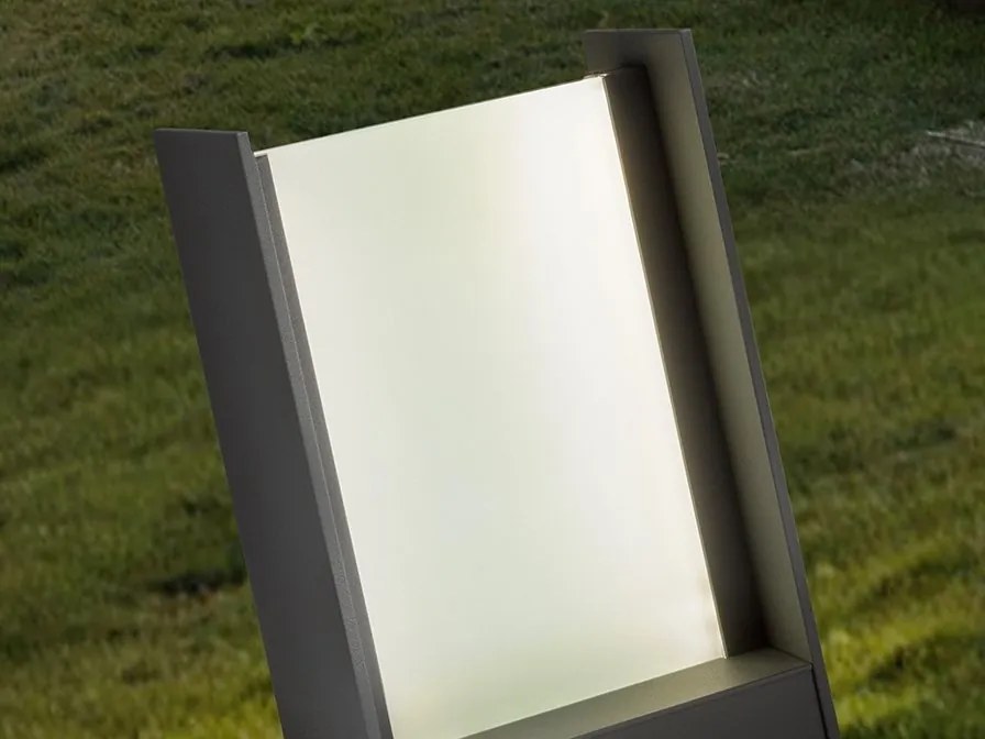 Mini Stalp LED exterior design modern IP65 Matia H-30cm