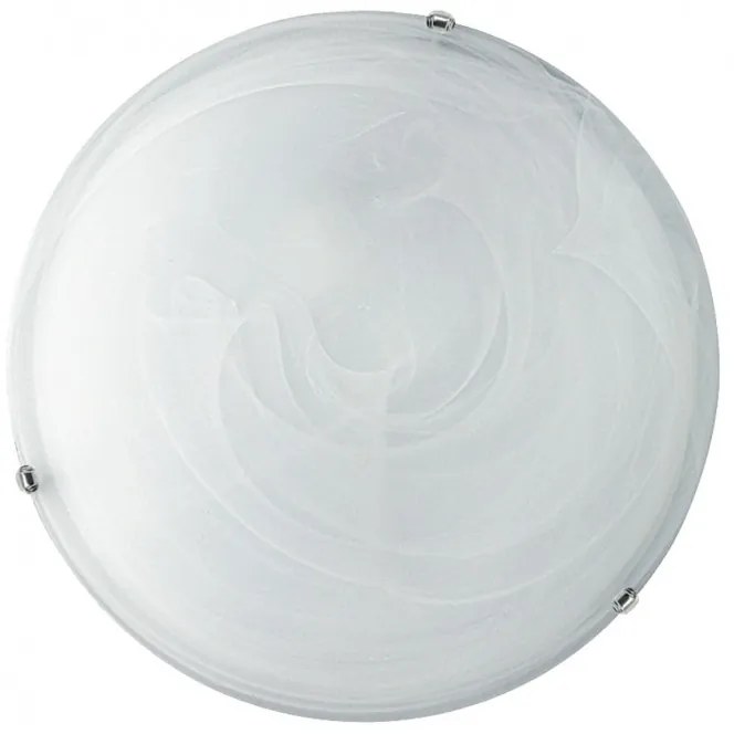 Plafoniera LED sticla LUNA 40cm