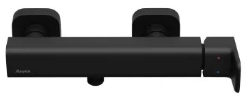 Ravak FREE X070153 - baterie de duș neagră