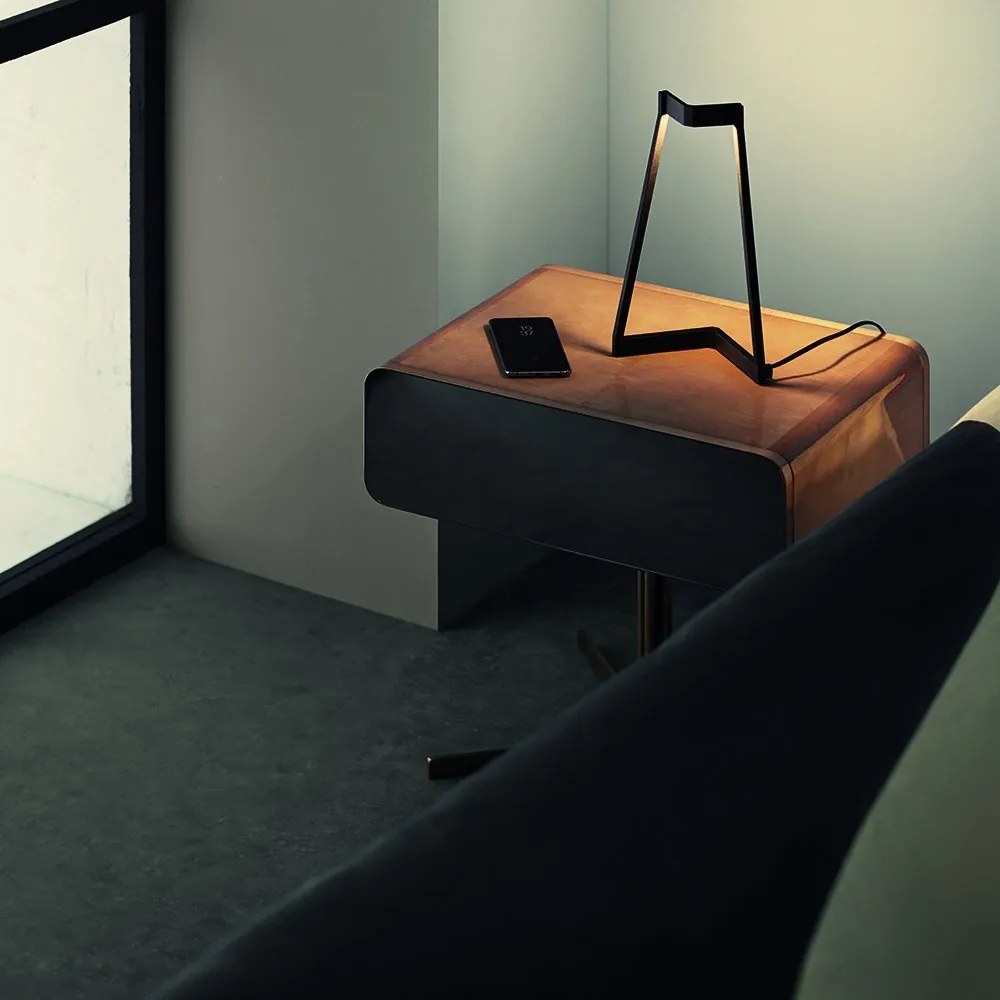 Veioza/Lampa de masa LED design modern MINIMAL arena