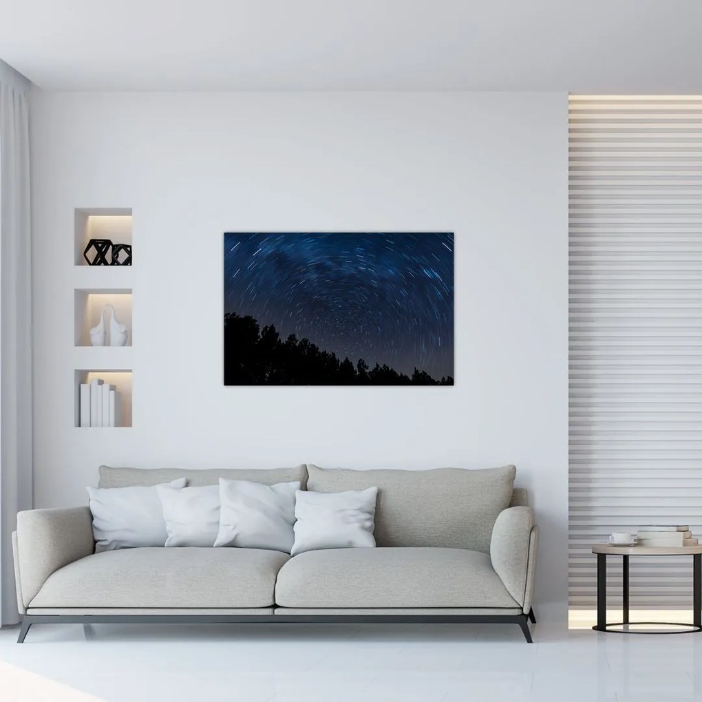 Tabloul cu cerul nocturn (90x60 cm)