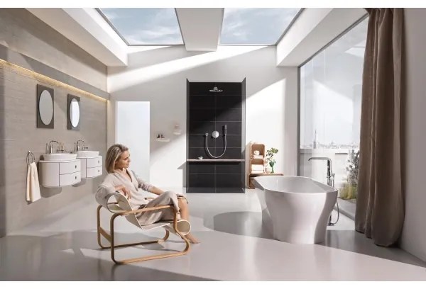 GROHE ESSENCE 19285001 - Baterie pentru cadă, crom lucios