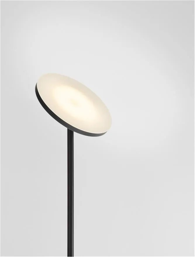 Lampa de podea LED design modern SINKRO, negru