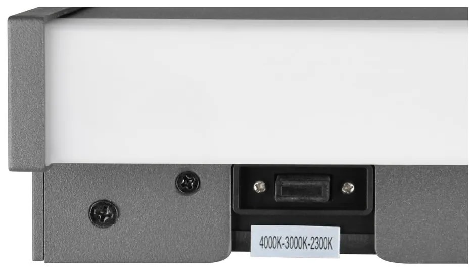 Corp de iluminat pentru exterior cu senzor de mișcare (înălțime 11 cm) Dawson – Trio