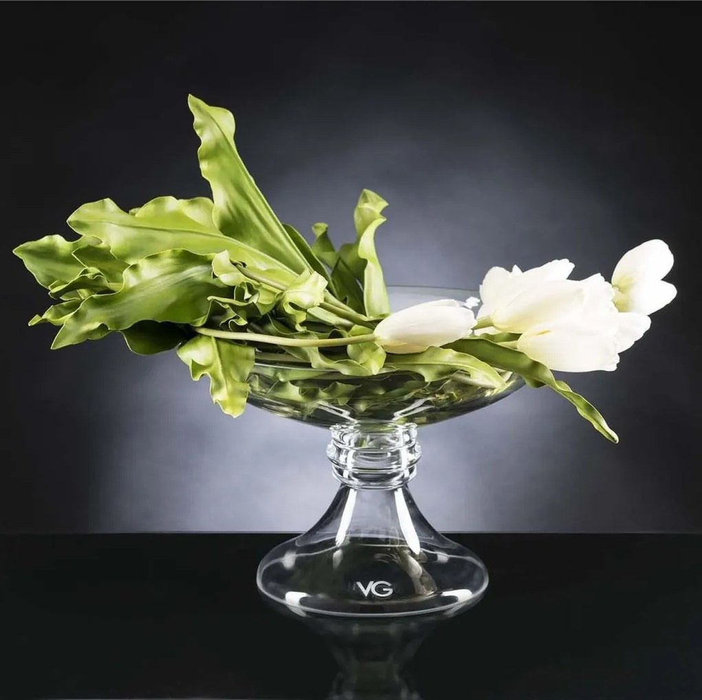 Aranjament floral design LUX din lalele albe, ANGELICA TULIP 1141795.95