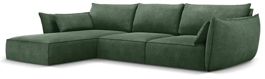 Colțar verde închis (pe partea stângă) Vanda – Mazzini Sofas