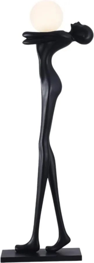Immax 08811XL - Lampă de podea SILUETTE 1xE27/25W/230V 175 cm Femeie