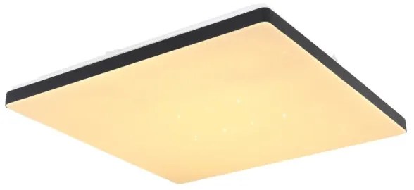 Plafonieră LED dimabilă LED/24W/230V Wi-Fi Tuya Globo 48025BSH + telecomandă