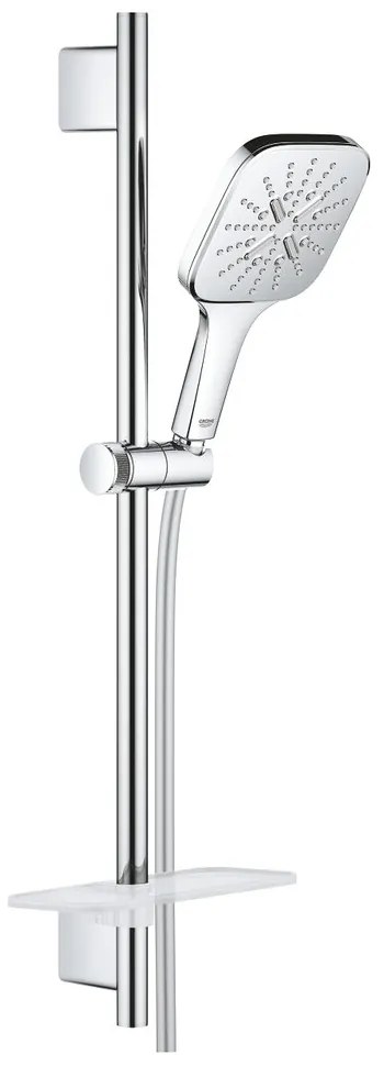 Set de dus Grohe Rainshower 130 Smartactive Cube