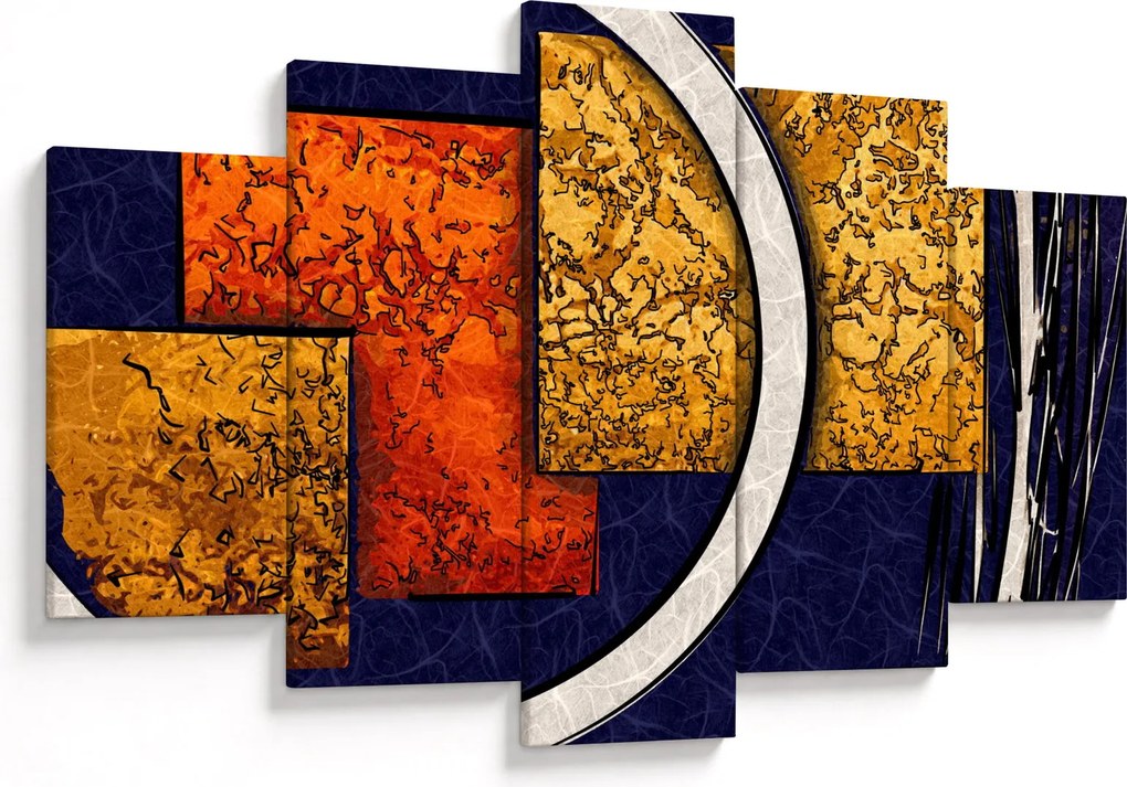 Tablou abstract (150x105 cm)