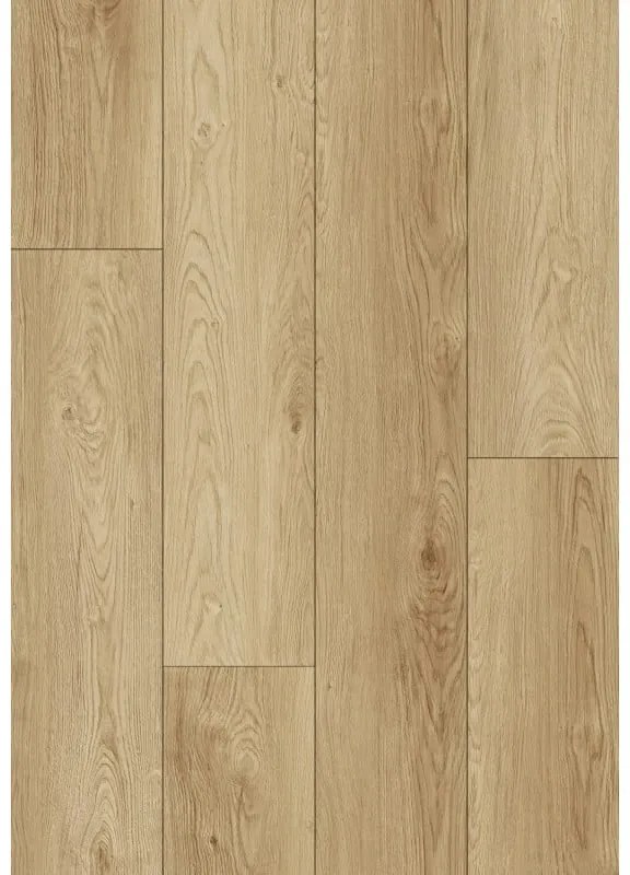 Mexen Anniston panouri vinil 1240 x 182 mm SPC 6,5 mm, suport IXPE 1,5 mm, 4 V-Fugă, Stejar - F1038-1240-182-505-4V1-01