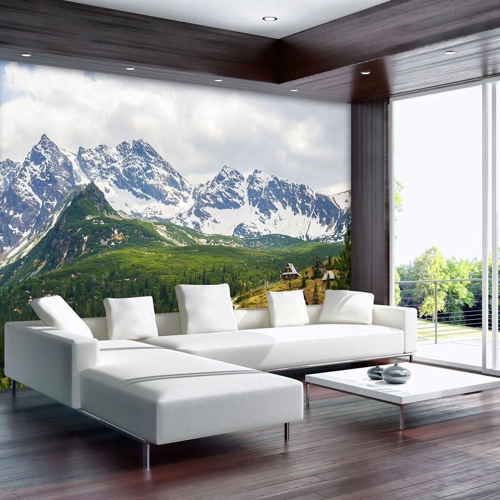 Fototapet - Munții Tatra pitorești (152,5x104 cm)