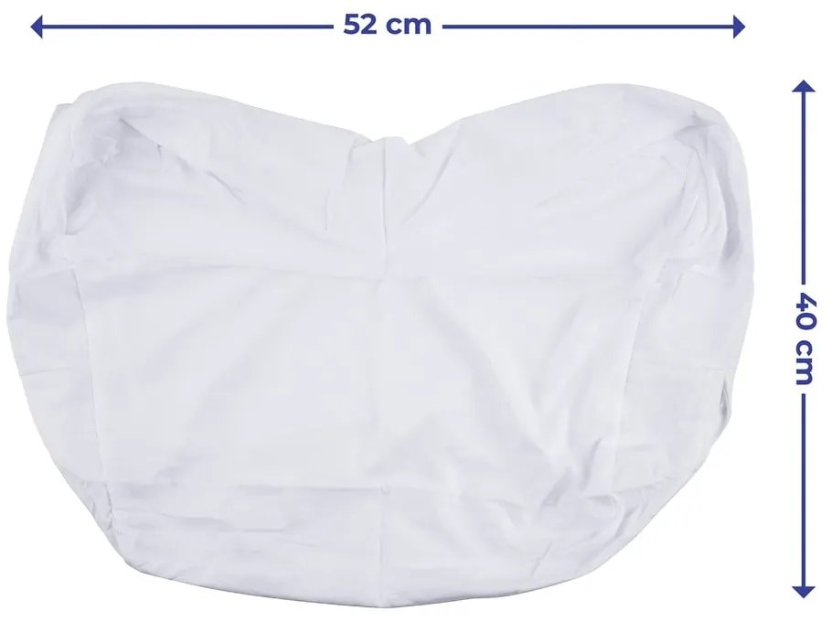 Husă pentru pernă anatomică 40x52 cm – Maximex