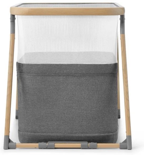 Pătuț de voiaj KINDERKRAFT 4 în 1 SOFI gri