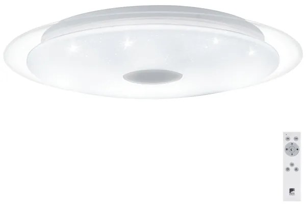 Eglo 98323 - Plafonier LED LANCIANO 24W/230V dimabil cu telecomandă