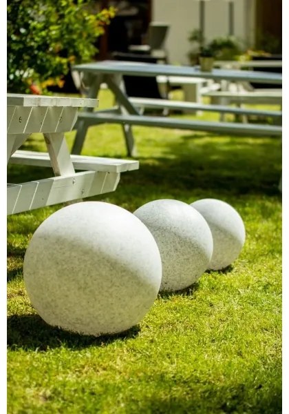 Corp de iluminat decorativ de exterior GARDEN BALL 1xE27/40W/230V IP65 d. 38 cm