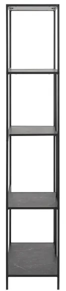 Bibliotecă ALMA antracit