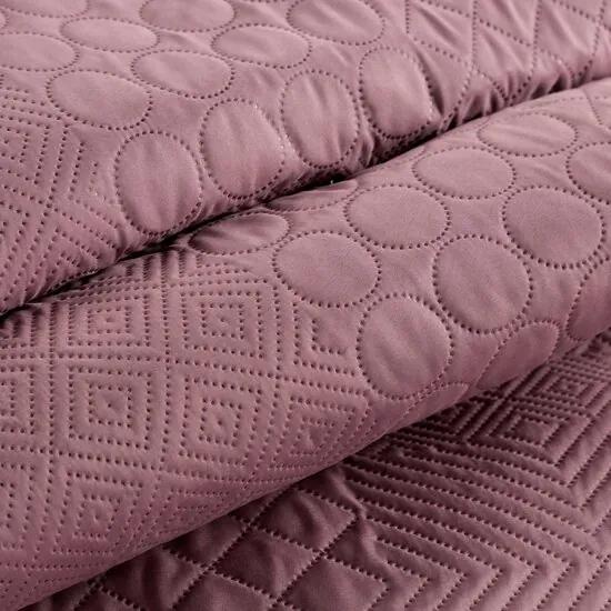Cuvertură de pat de designer Boni roz Lăţime: 220 cm | Lungime: 240 cm