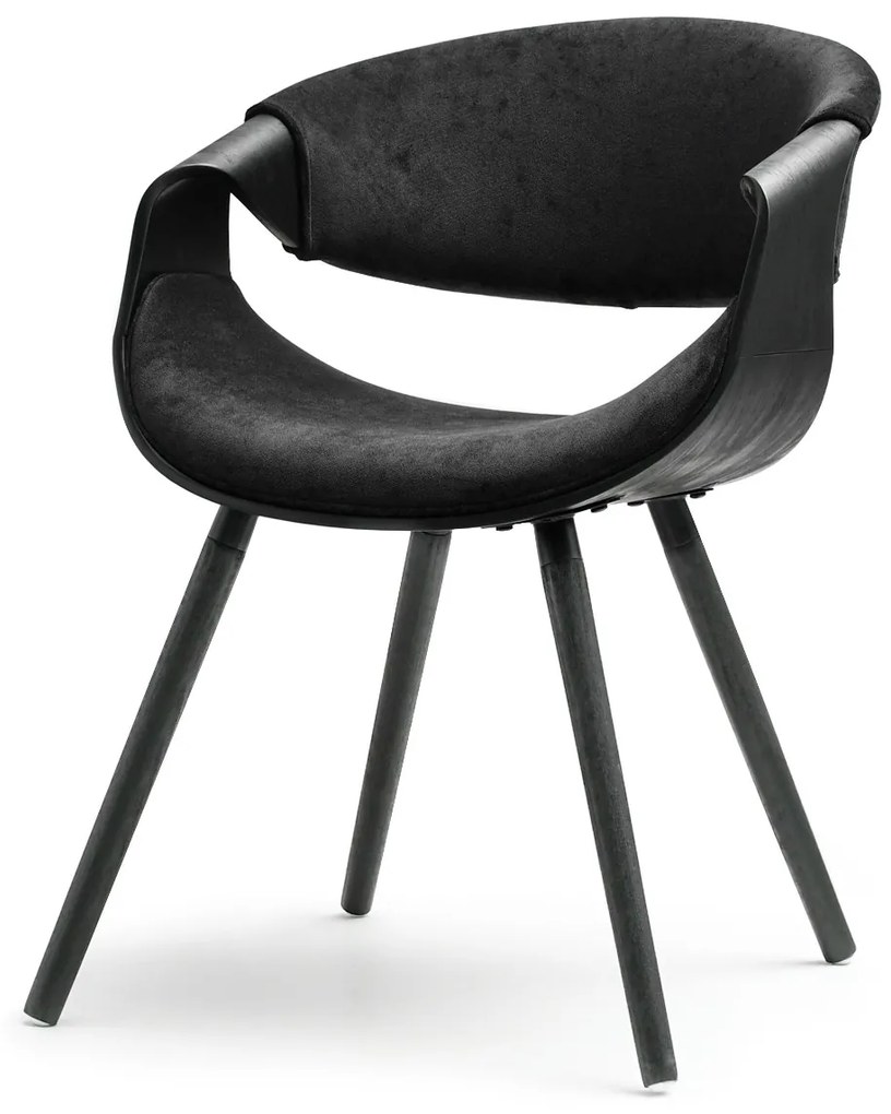 Scaun Bjorn K (negru). 1110931