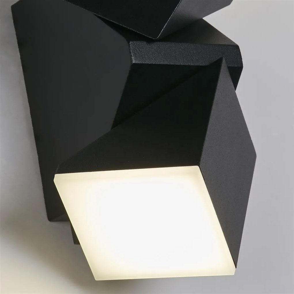 Aplica de perete lumina ambientala exterior Montana LED