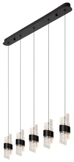 Lustră LED dimabilă pe cablu Lucide 13496/35/30 KLIGANDE 5xLED/7,8W/230V