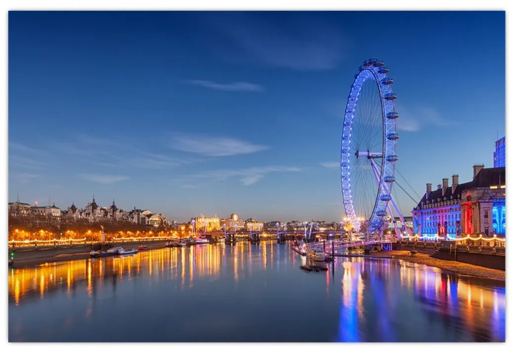 Tablou London Eye (90x60 cm)