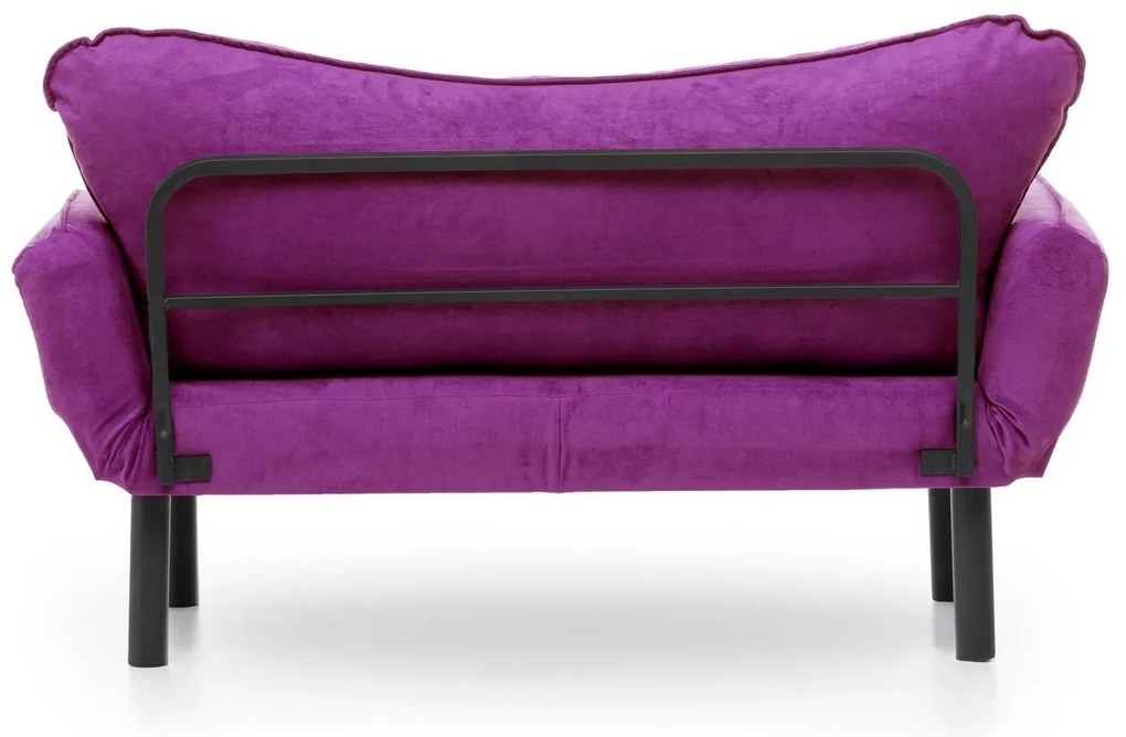 Canapea două locuri Charlene (violet). 1101557
