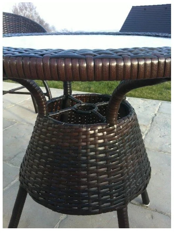 Set de mobilier de grădină Bistro, 3 piese