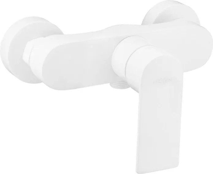 Mexen Royo baterie de duș, albă - 72240-20