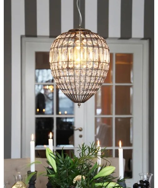 ByRydens AMADEUS – pendul pe cablu 1xE27/5W/230V - 4200370-6512