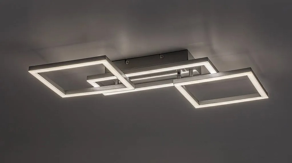 Plafoniera LED cu telecomanda Ellinor 55x45cm