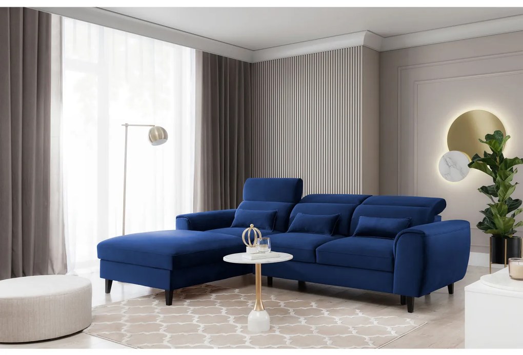 Coltar extensibil Foble pe stanga Velvetmat 40