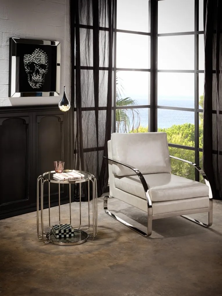 Masuta laterala design deosebit Hadas SV-296243