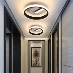 Lampă LED de Tavan pentru Living, Dormitor și Hol – Design Minimalist și Elegant pentru Iluminat Interior Premium