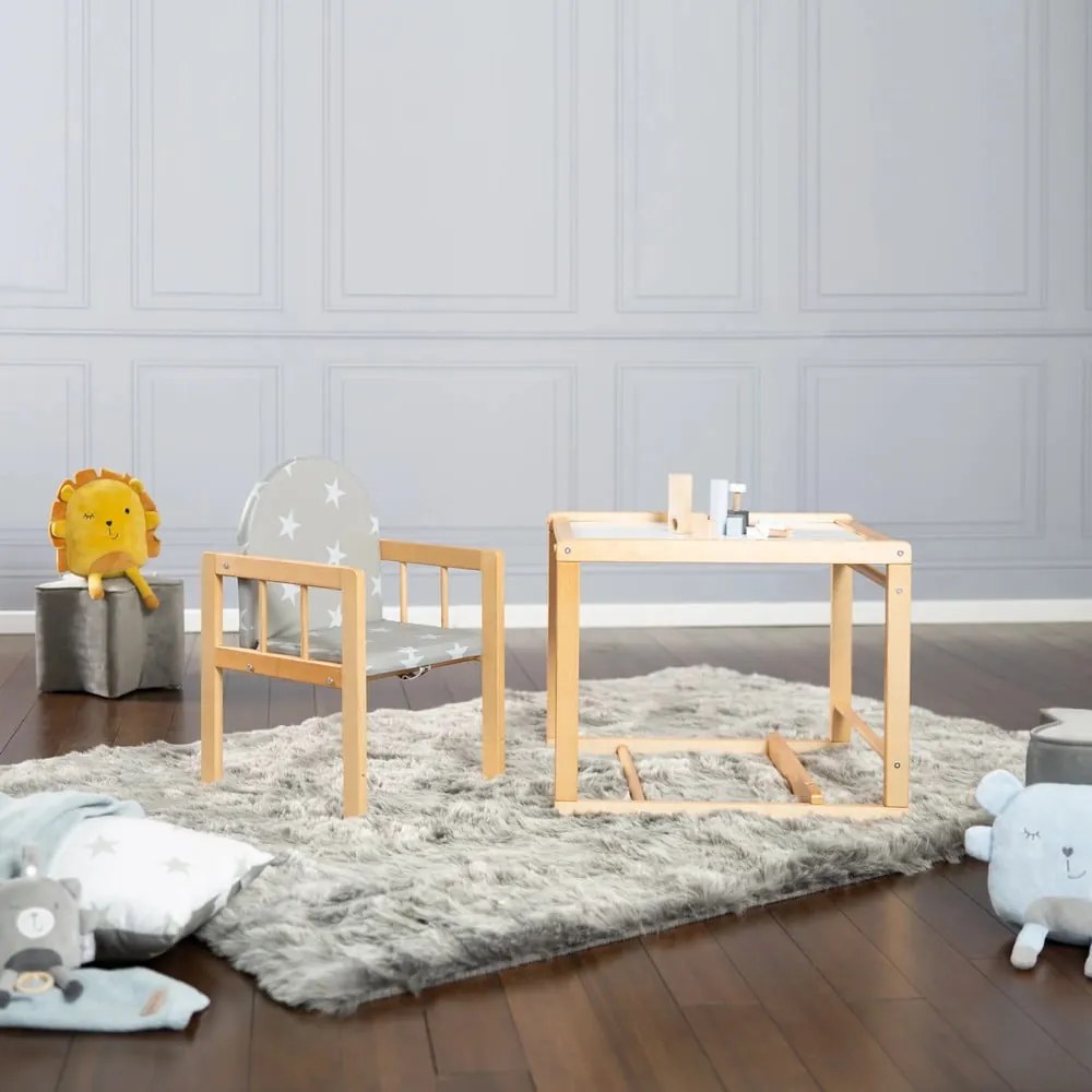 Scaun de masă pentru copii Little Stars – Roba